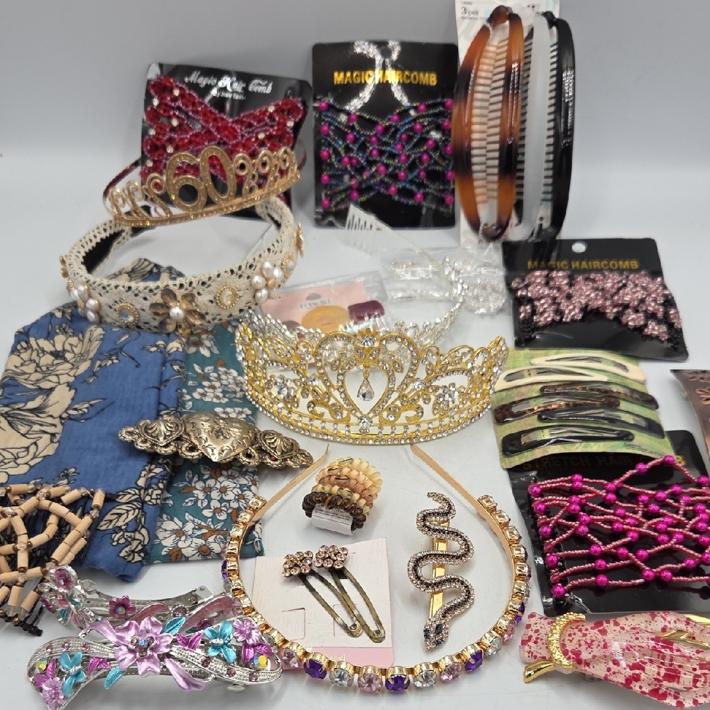 Hair Accessories Bundle